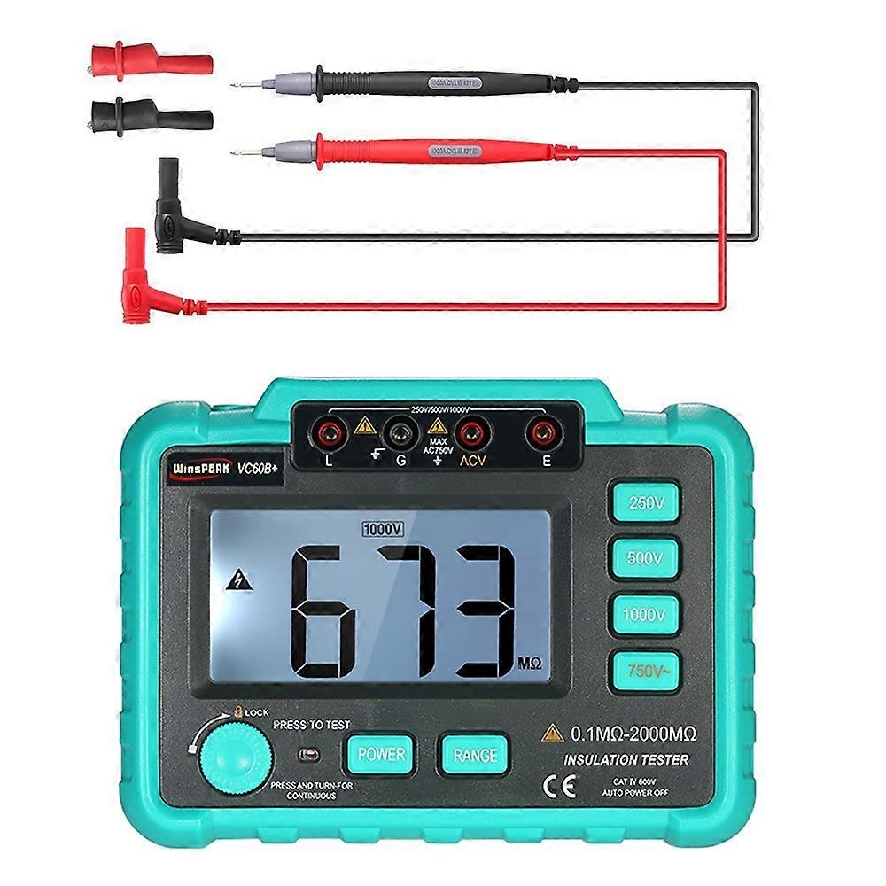 VC60B+ Digital Multimeter Measuring Instrument Green