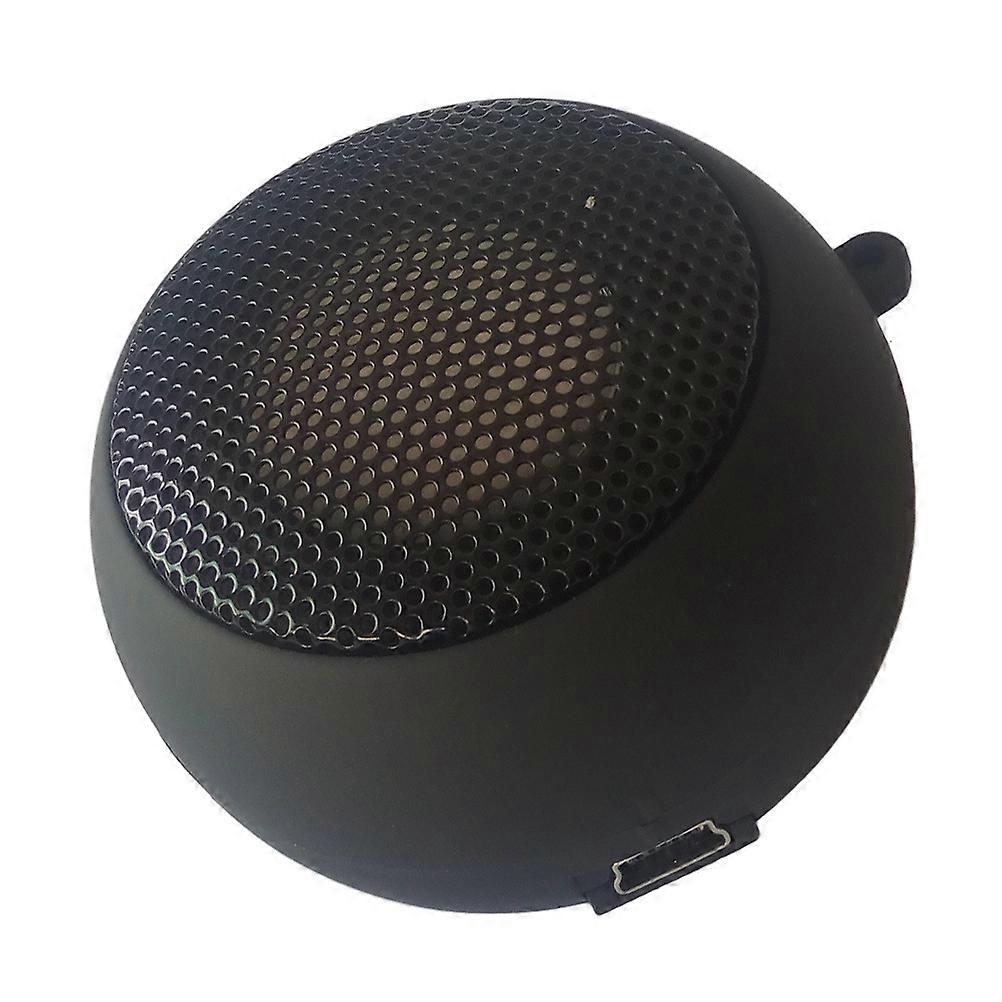 Plug In Computer Speakers USB Rechargeable for Tech Users Small Size 5.2X5.2CM 1Pack