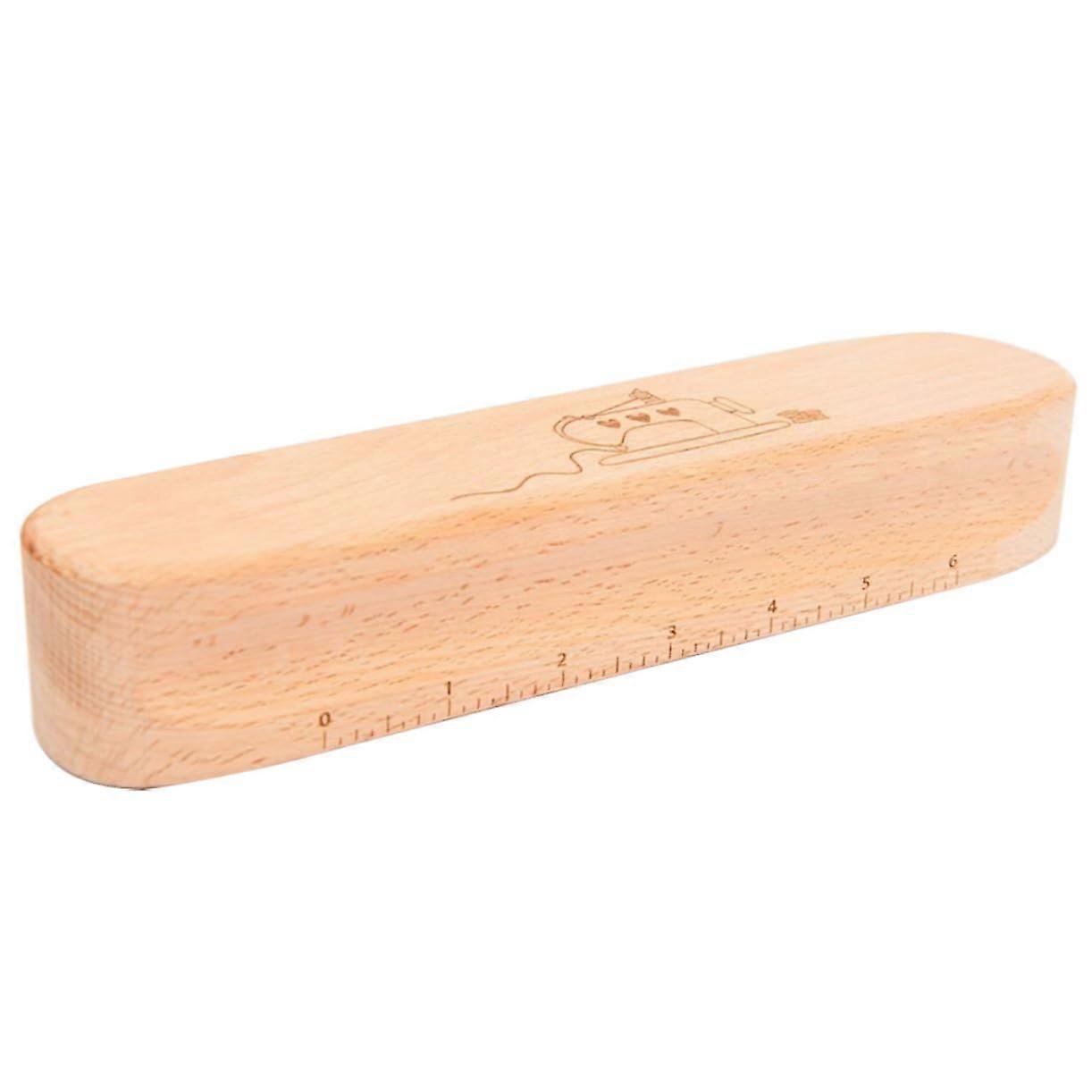 Woodcarving tool for quilt press handheld ironing block durable material for sewing projects and quilting compact and portable sewing tool