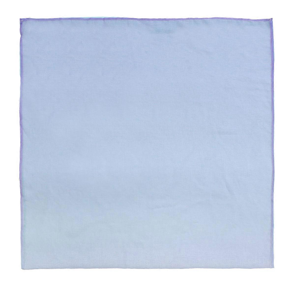 Gradient Color Curtain 1Pcs Blue Polyester with Cozy Romantic Feel for Decor Use