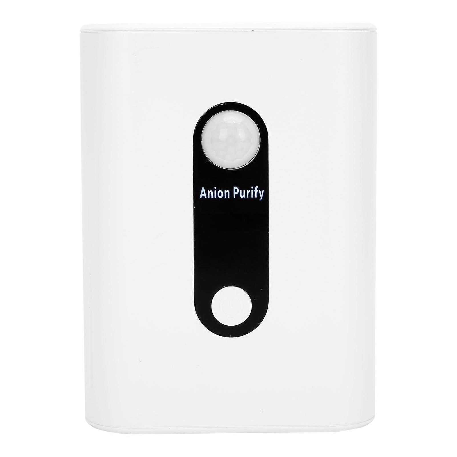 Nettoyant désodorisant à l’ozone Purificateur d’air intelligent portable à induction 100-240V