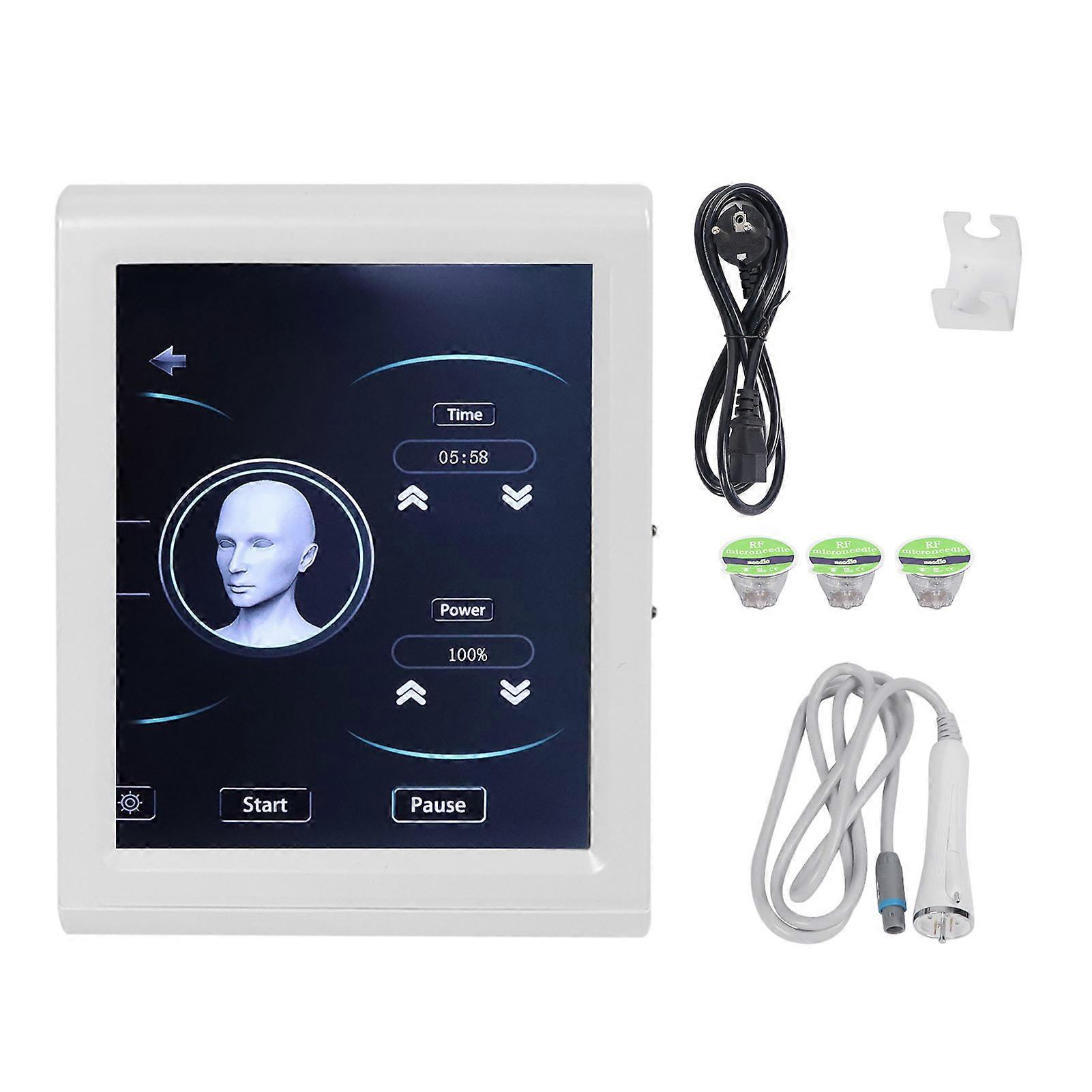 RFマイクロニードル肌若返りマシンストレッチマークを取り除き、肌を引き締める美白Dermabrasion美容DeviceUKプラグ110-220V