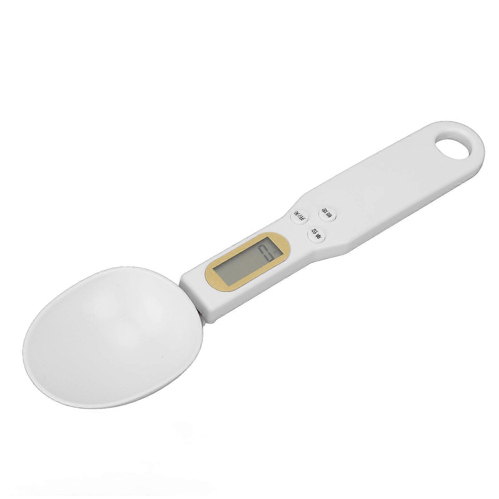 Digital Spoon Scale Multifunction Electronic Measuring Spoon with LCD Display for Mask Powder Kitchen