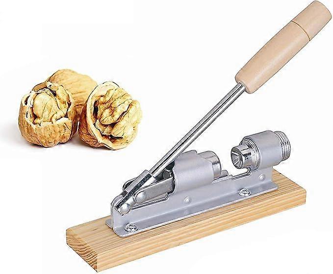 Stainless steel nutcracker nostalgic design labor-saving crushing tool