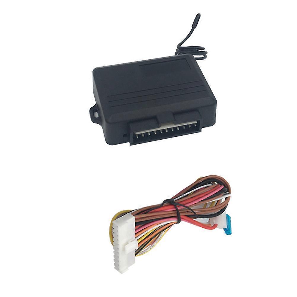 Car Keyless System 12V Car Door Lock Black Large Shock Resistance Car Use 1Set