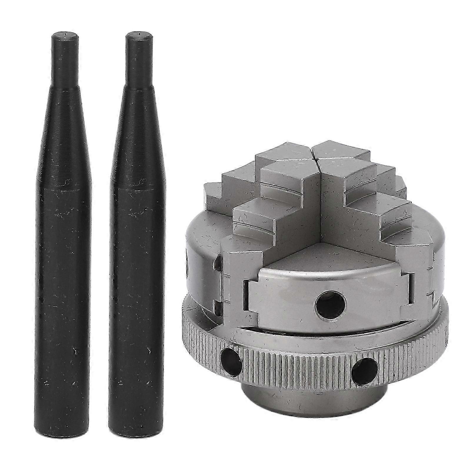 Self Centering Lathe Chuck 4 Jaws Reversible Mini Industrial Lathe Chuck Jaw Compatible with K02 50 M14