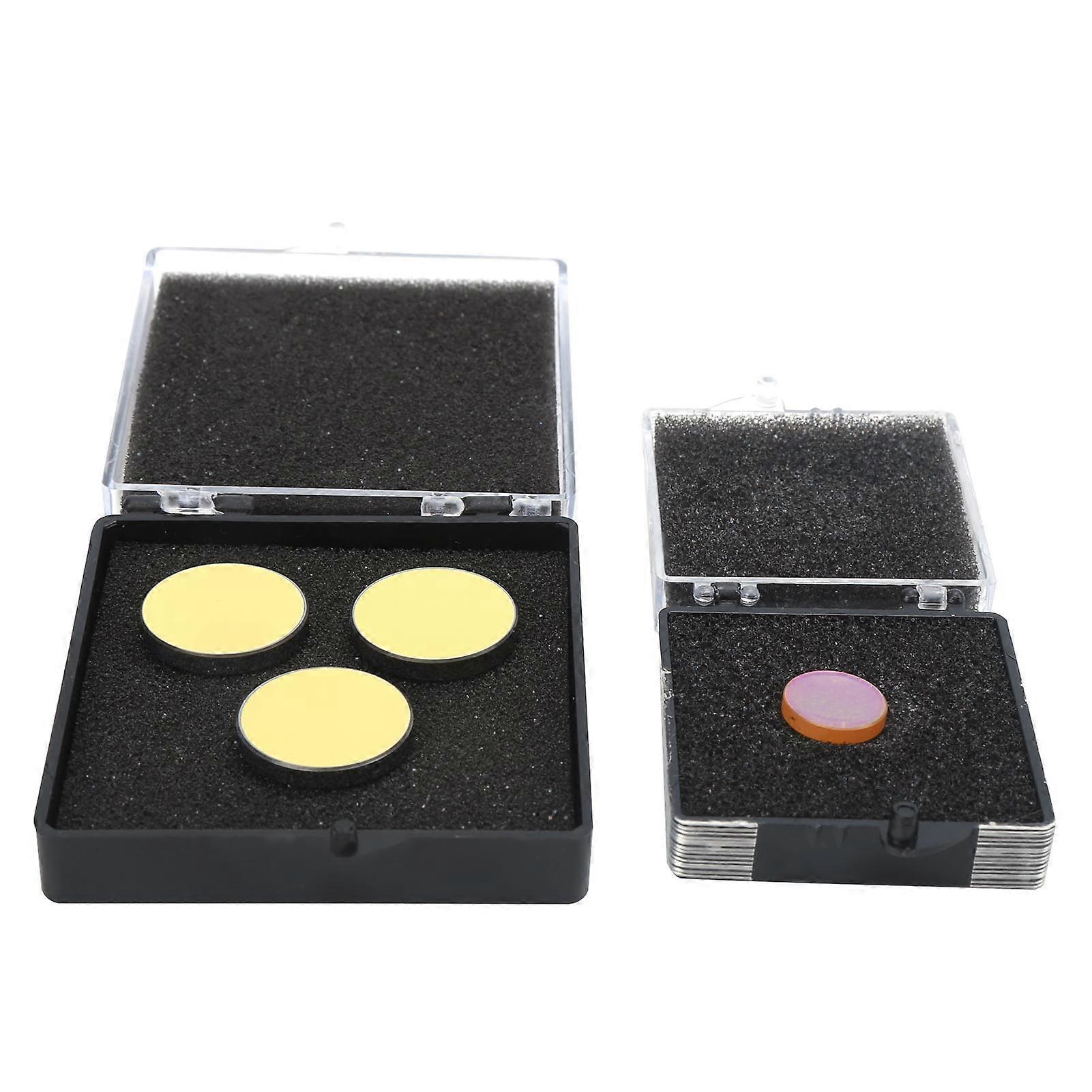 Laser Lens Set 3Pcs 20 Reflective Mirror 1Pc 50.8 Focusing Lens Engraving Machine Parts 20‑12