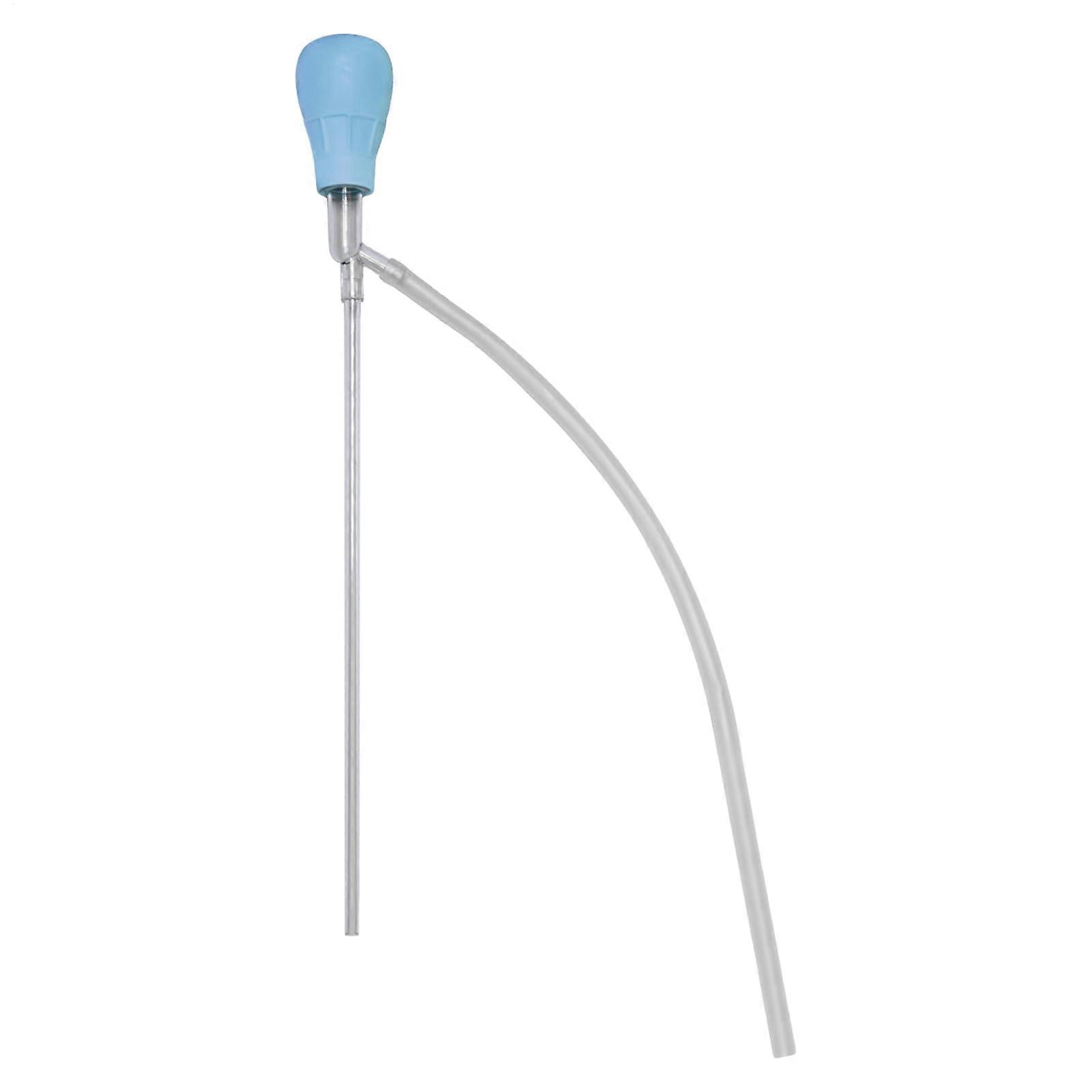 Manual Aquarium Water Changer - Gravel Cleaner with Pipette and Suction Cup for Fish Tanks and Turtle Habitats