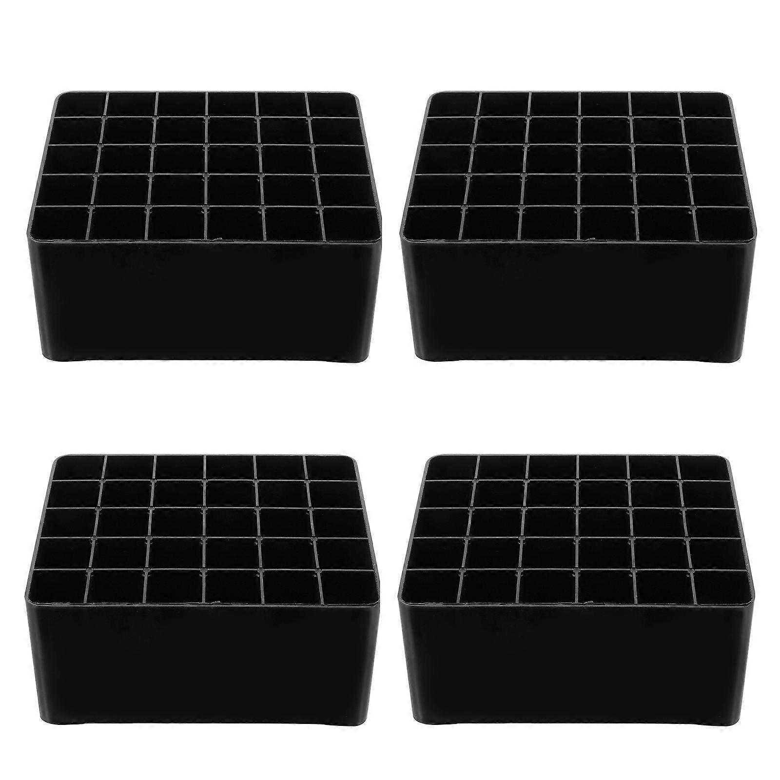 4 Pcs Pen Holder Cup Desktop Organizer Practical Stationery Storage Solution