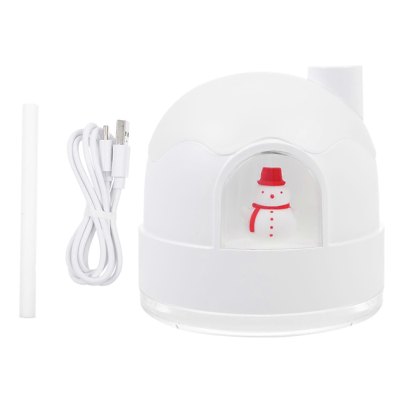 Portable Small Humidifier Home Use Snow House Shape 1Pcs