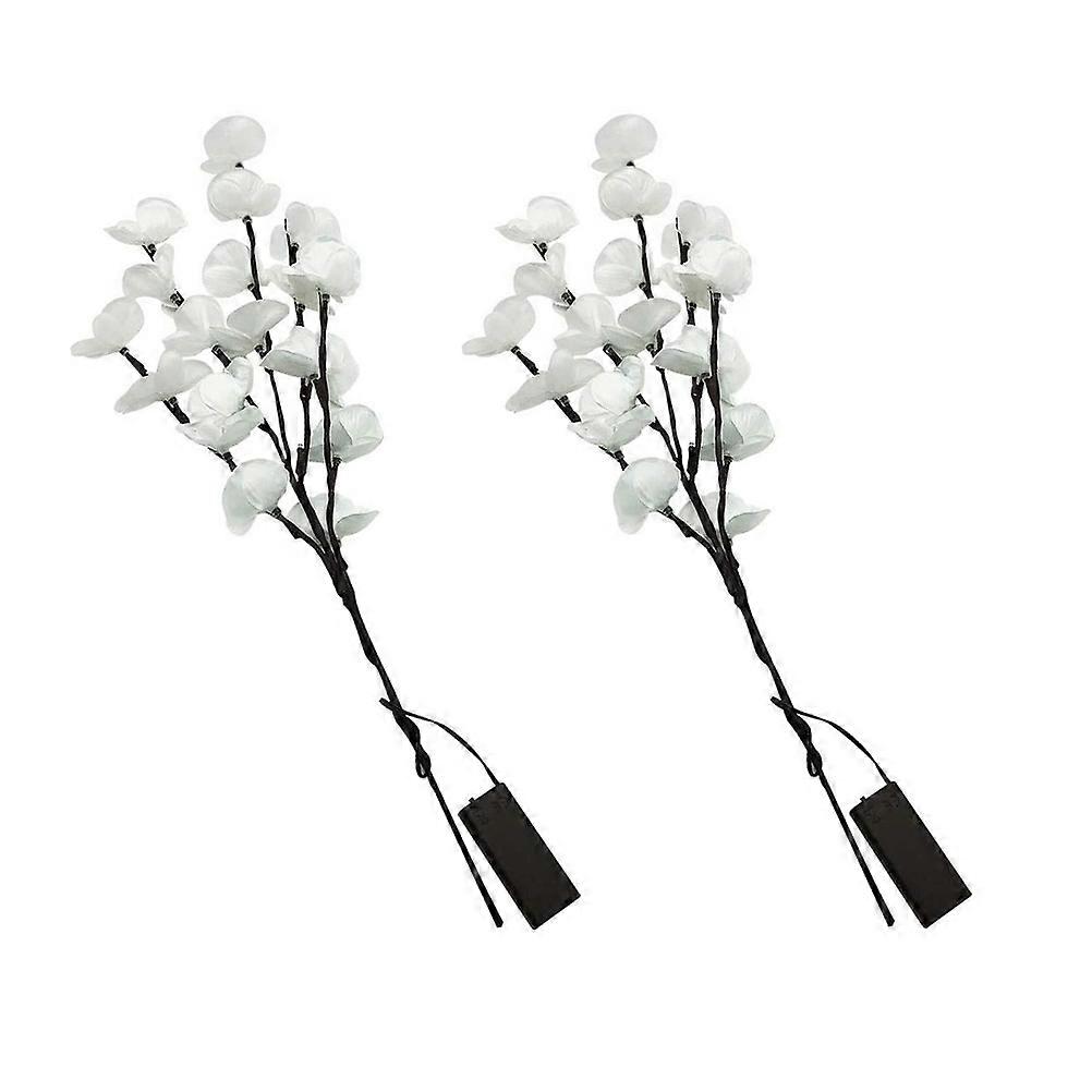 Phalaenopsis Branch Lights Handcrafted LED Home Decoration Light Warm Atmosphere White PC