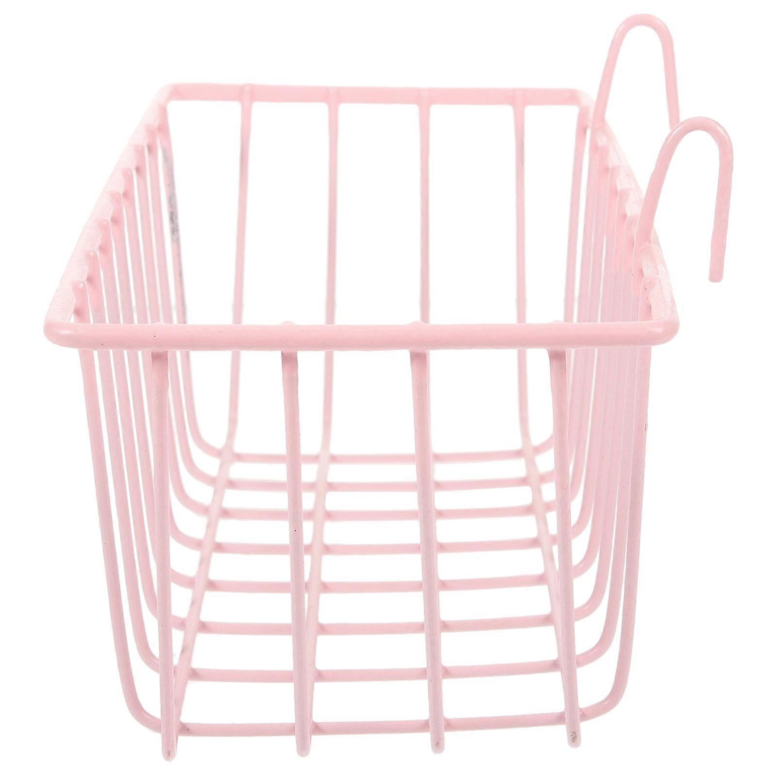 Pink WearResistant Bunny Feeder with Smooth Surface for Storage Easy to Clean and Add Hay 6.5x4.5 Inches