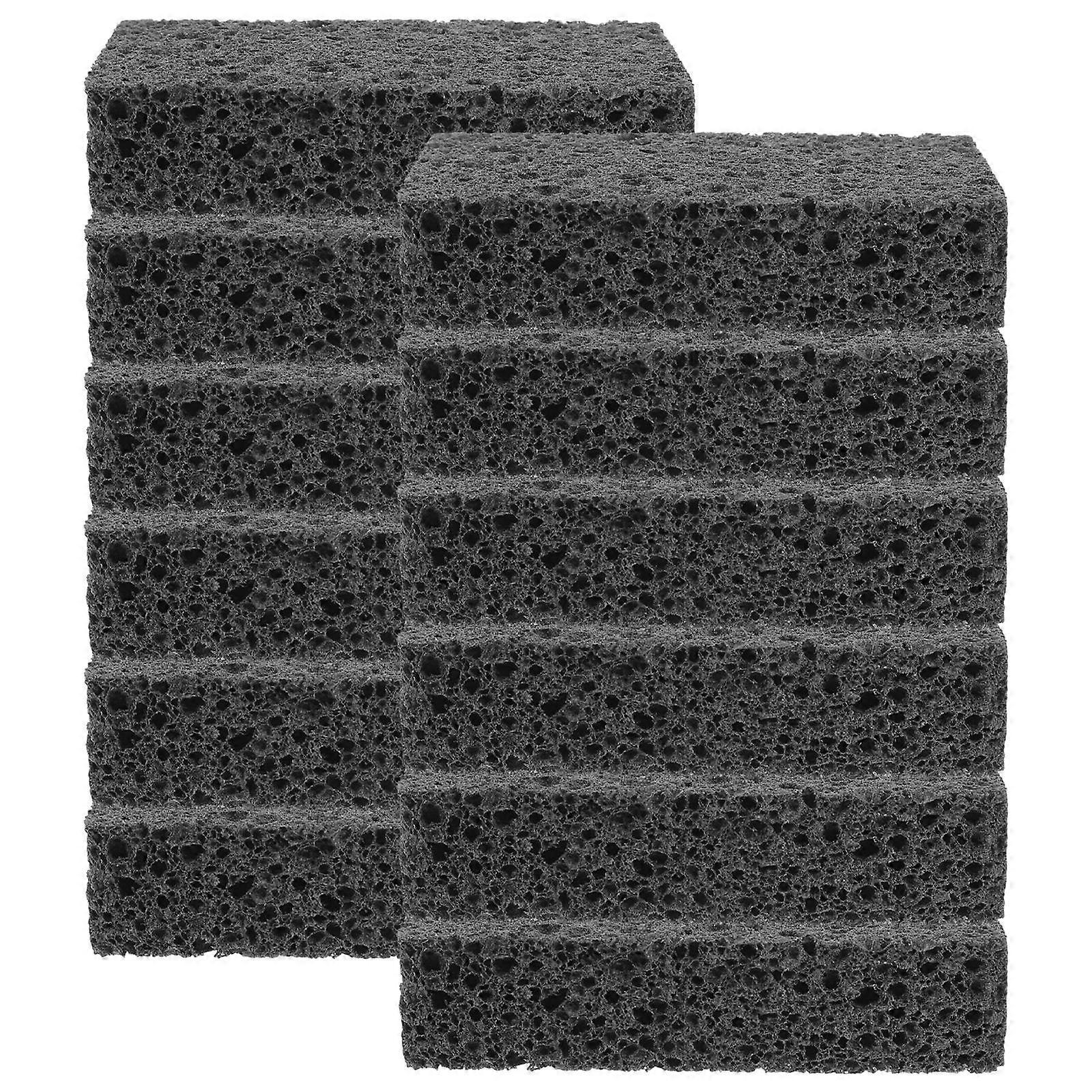 12Pcs Reusable Multi Functional Cleaning Sponge for Kitchen Dish Washing