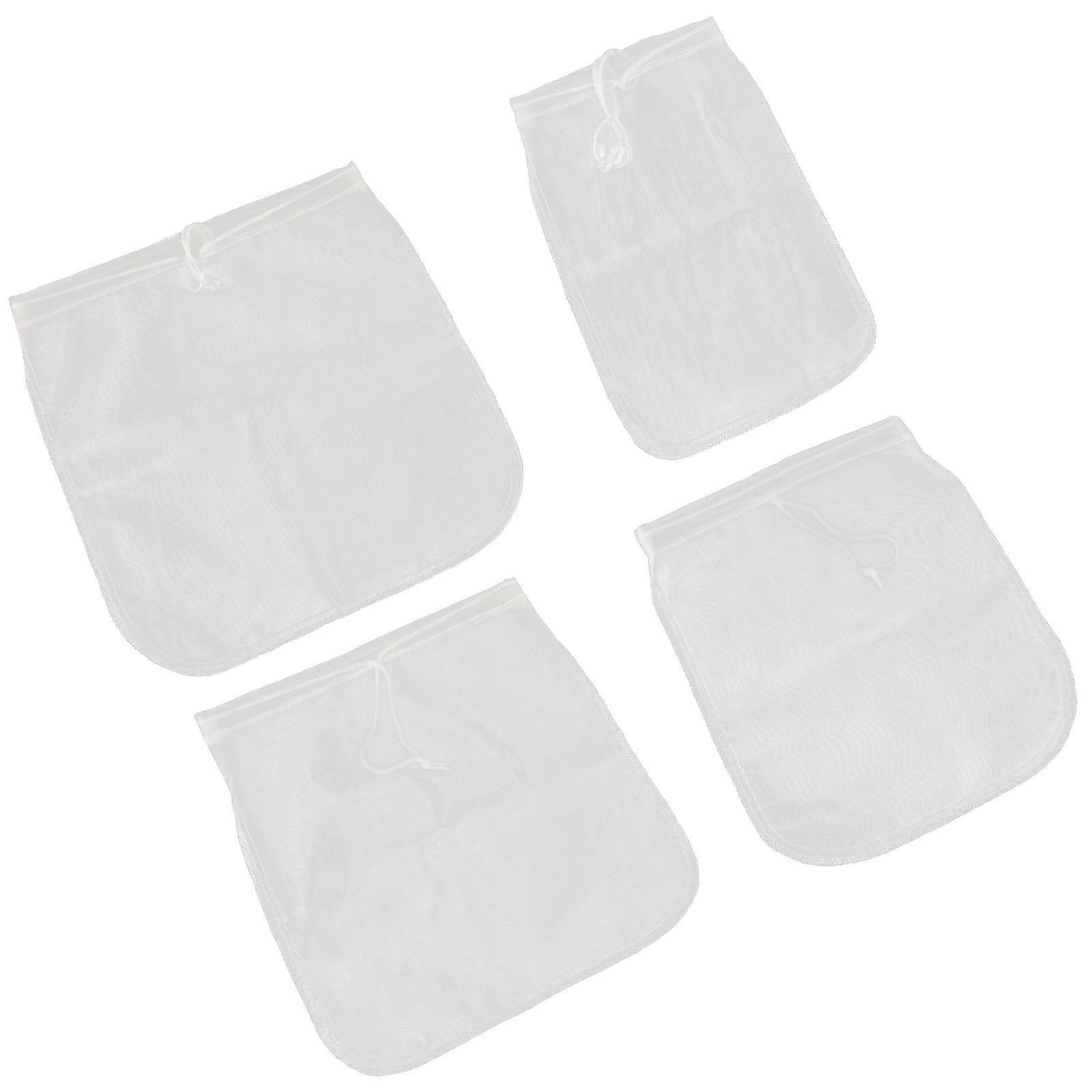 Reusable Food Strainer Bag for Juices Yogurt Soy Milk Made of Nylon Assorted Color Small Size
