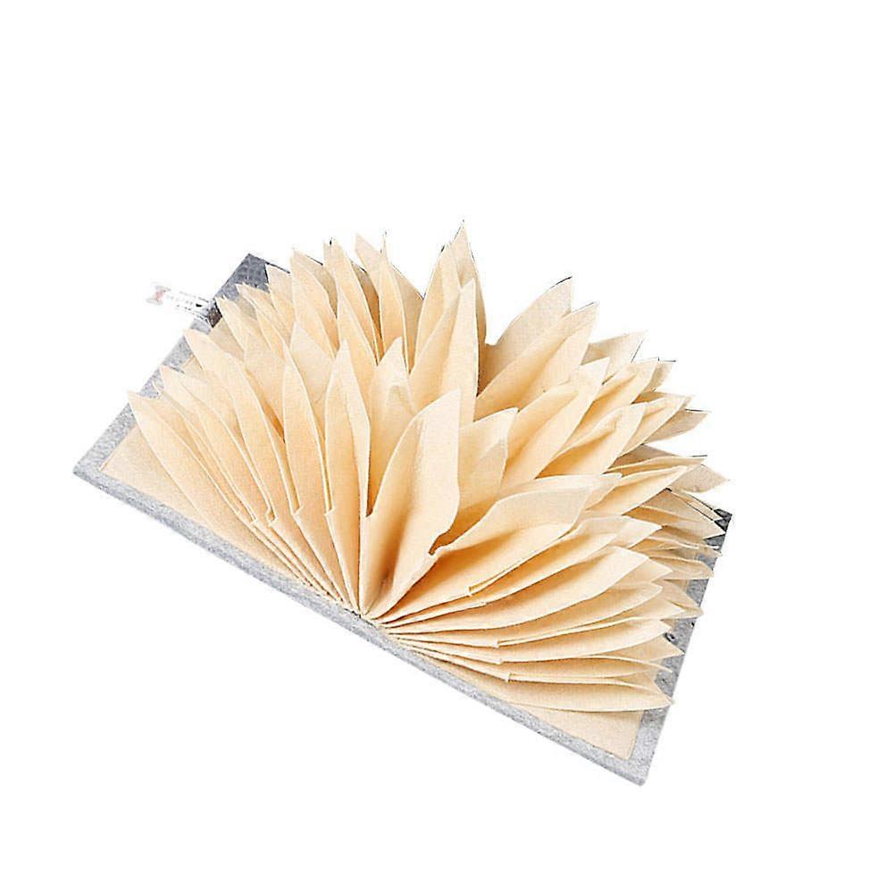 Dog Sniffing Pad Pet Snuffle Mat Indoor Play Stress Relief Accordion Page Design Felt Cloth 1Pack