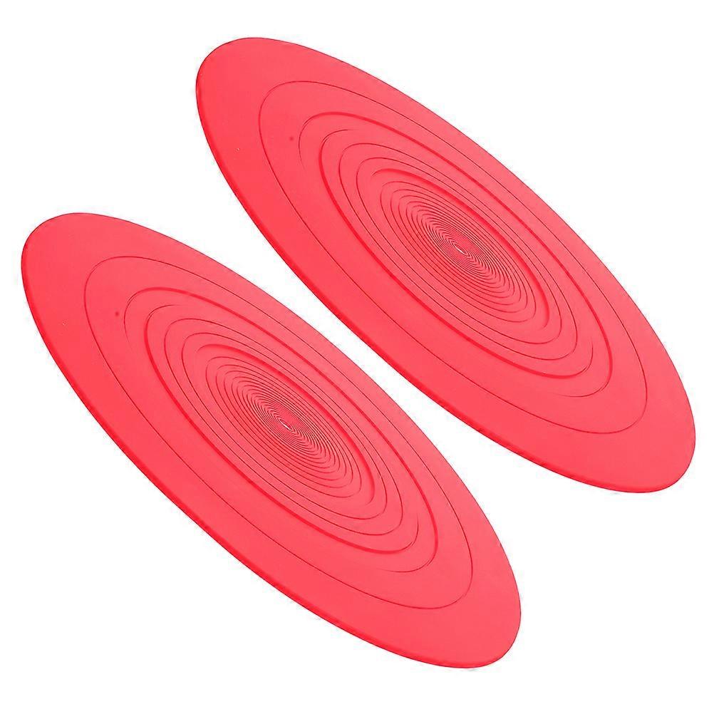 Silicone Mat Turntable Platter Mats for Record Player 2Pcs Vinyl Pads