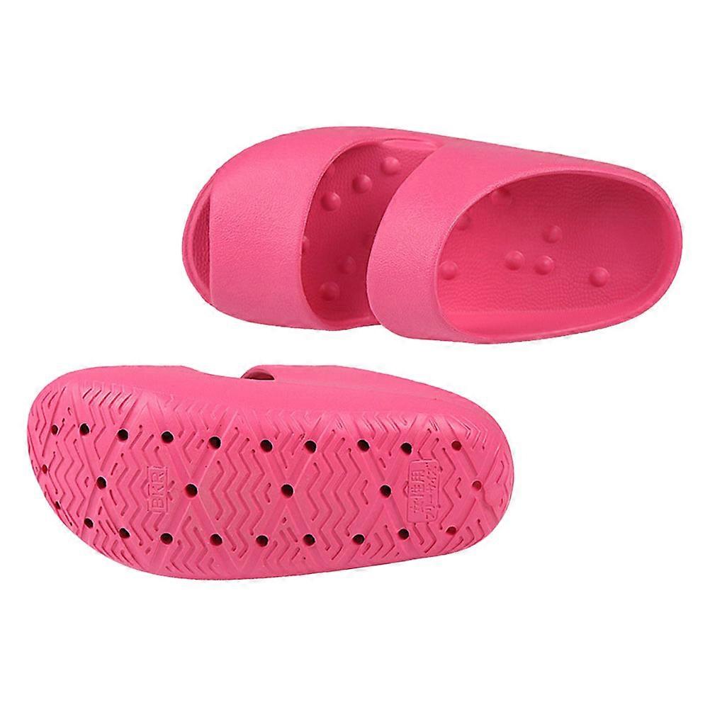 Rosy Non Slip Fitness Shoes for Home Use EVA Material Comfortable Weight Loss Slippers Size 7