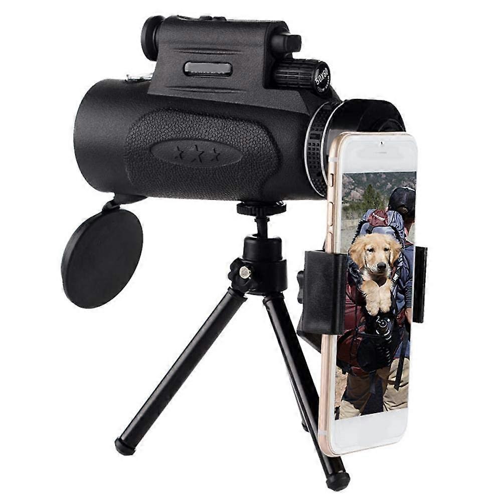 HDBAK4 Prism Monocular Telescope with Tripod for Bird Watching