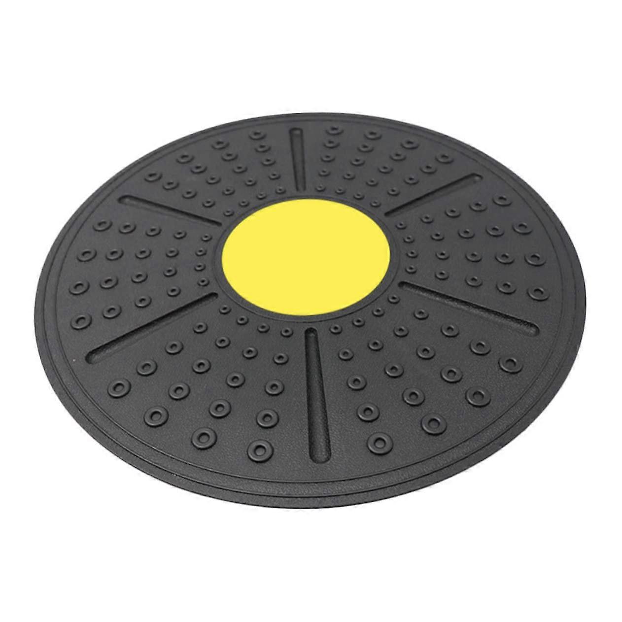 Balance training pedal fitness equipment balance board made of PP material with massage points 360° rotating base improves balance ability