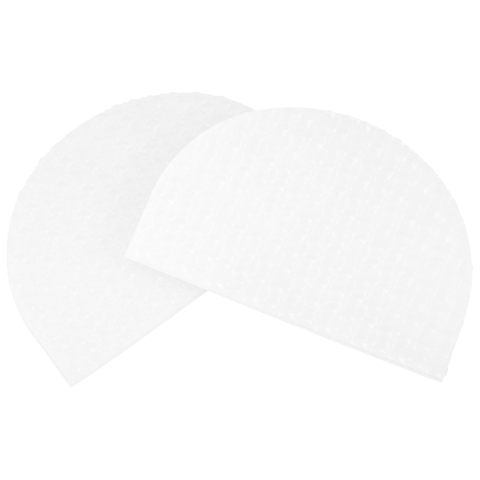 Rubber Shoe Pads Bottoms Protector Running Noise Reduction Simple and Generous 1 Pair