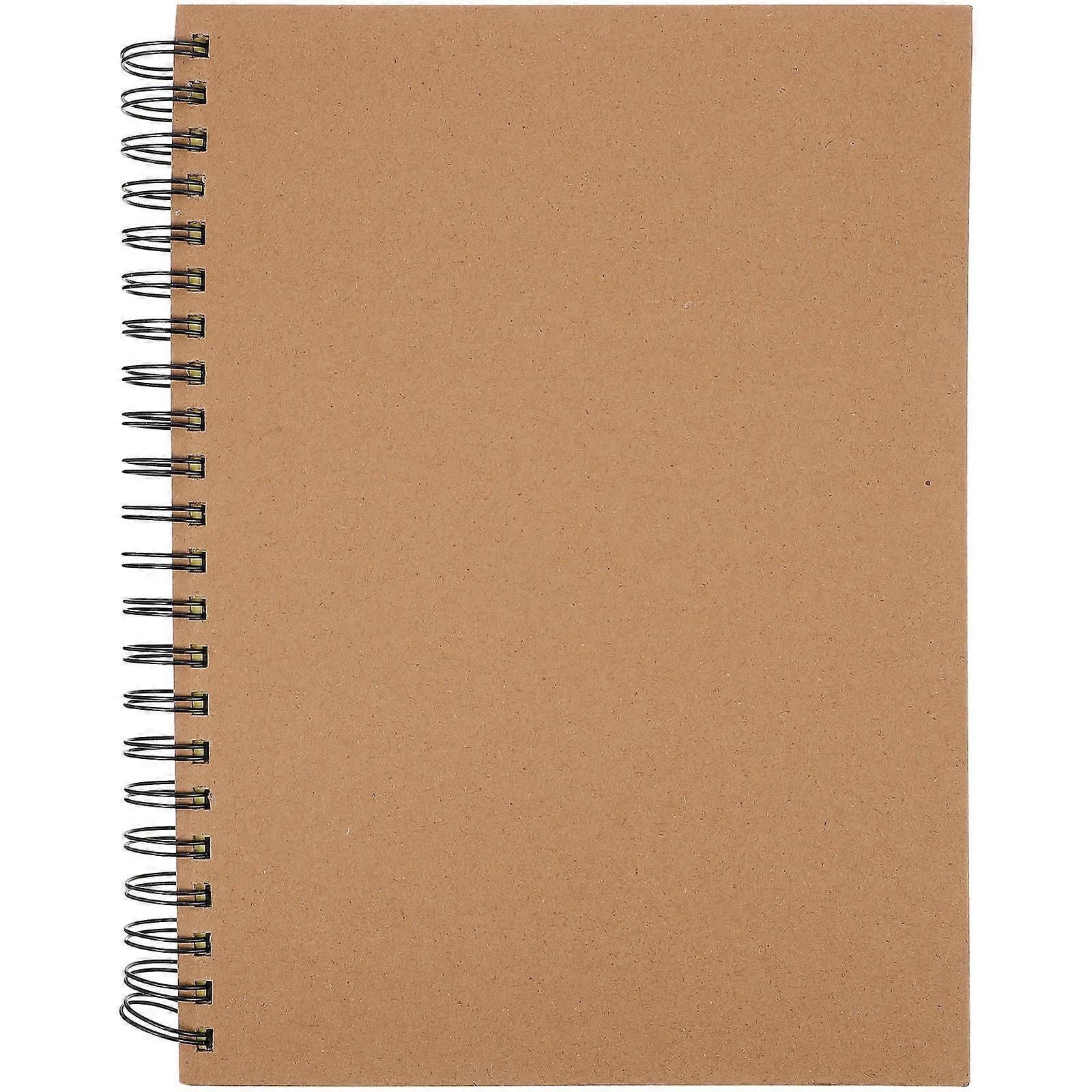 Empty for Students Painting Simple Style Binder Design 1 Notebook