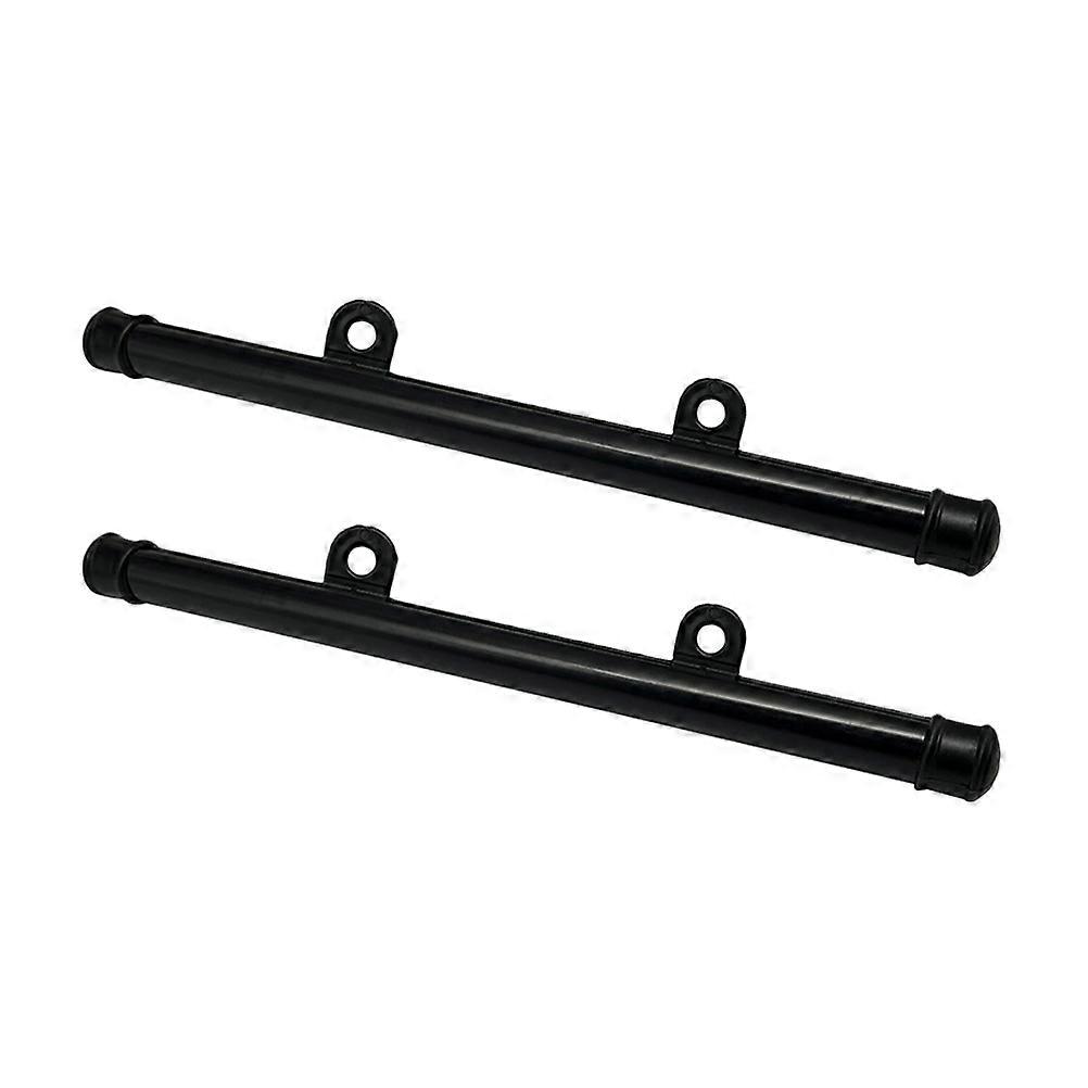 Black PVC Poster Hanger Frame (2pcs) – Elegant Round Design, Easy Installation, Perfect for Art Displays, Home Decor & Event Advertising