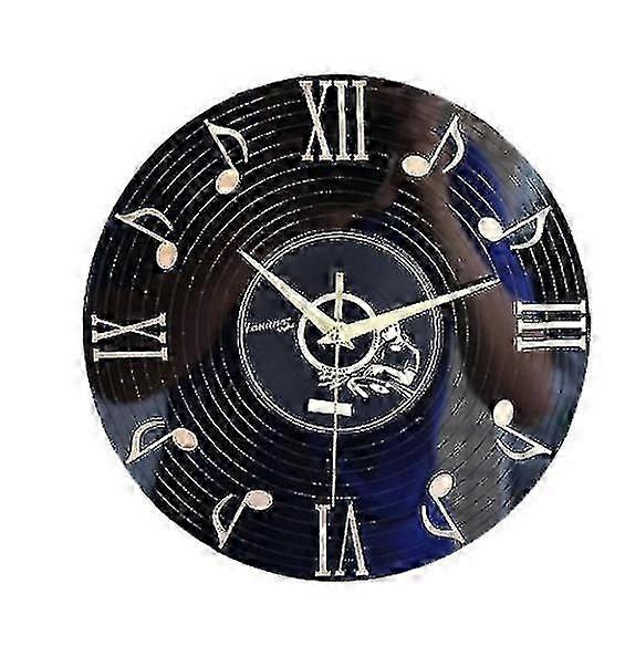 Stereo Acrylic Vinyl CD Record Wall Clock Creative Decorative Quartz Wall Clock