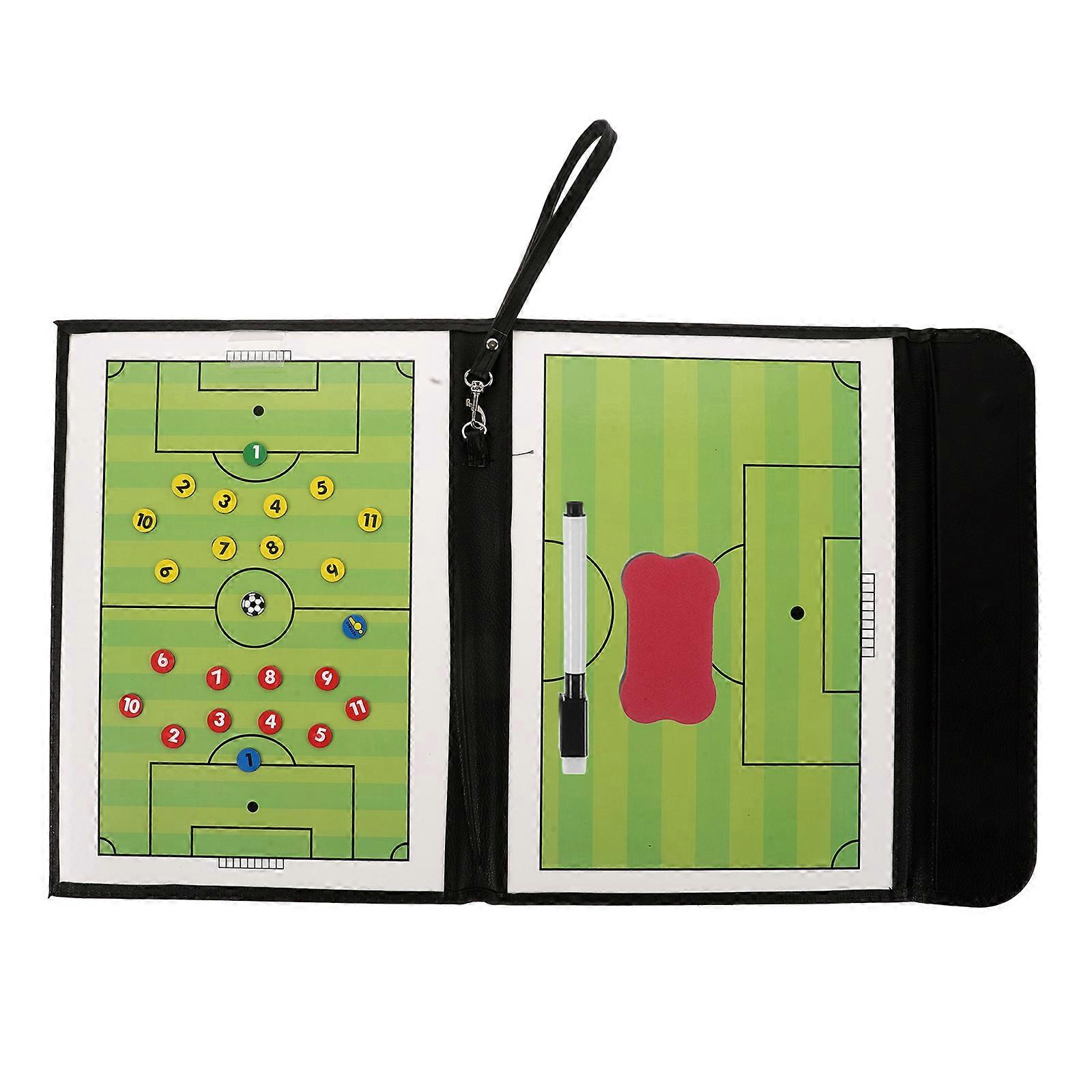Tactical Explanation Rectangular PVC Material For Football Games Training Sessions 1Set