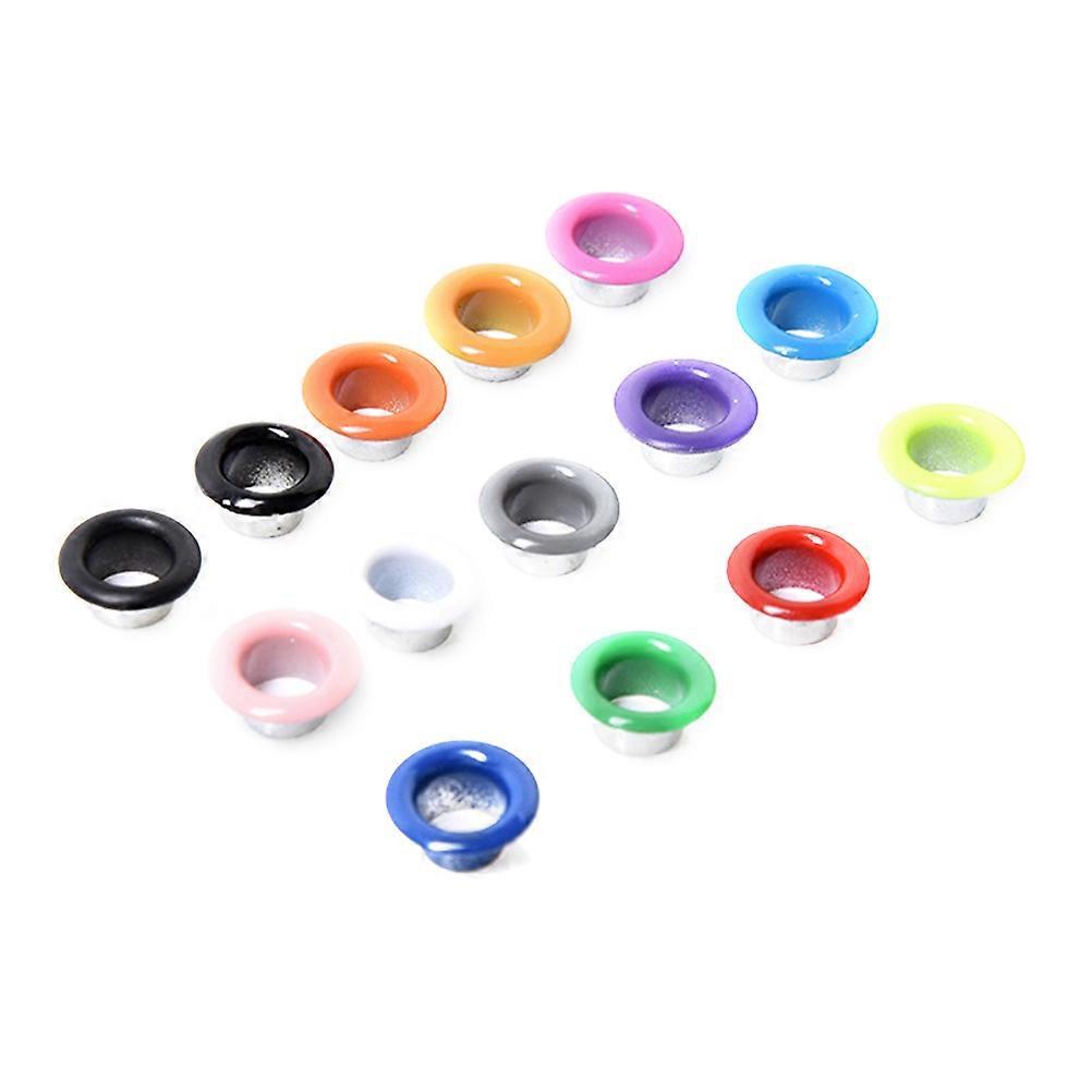 Tiny Grommets Eyelets Grommet Eyelets Kit For Bags Shoes Home Use 100Pcs