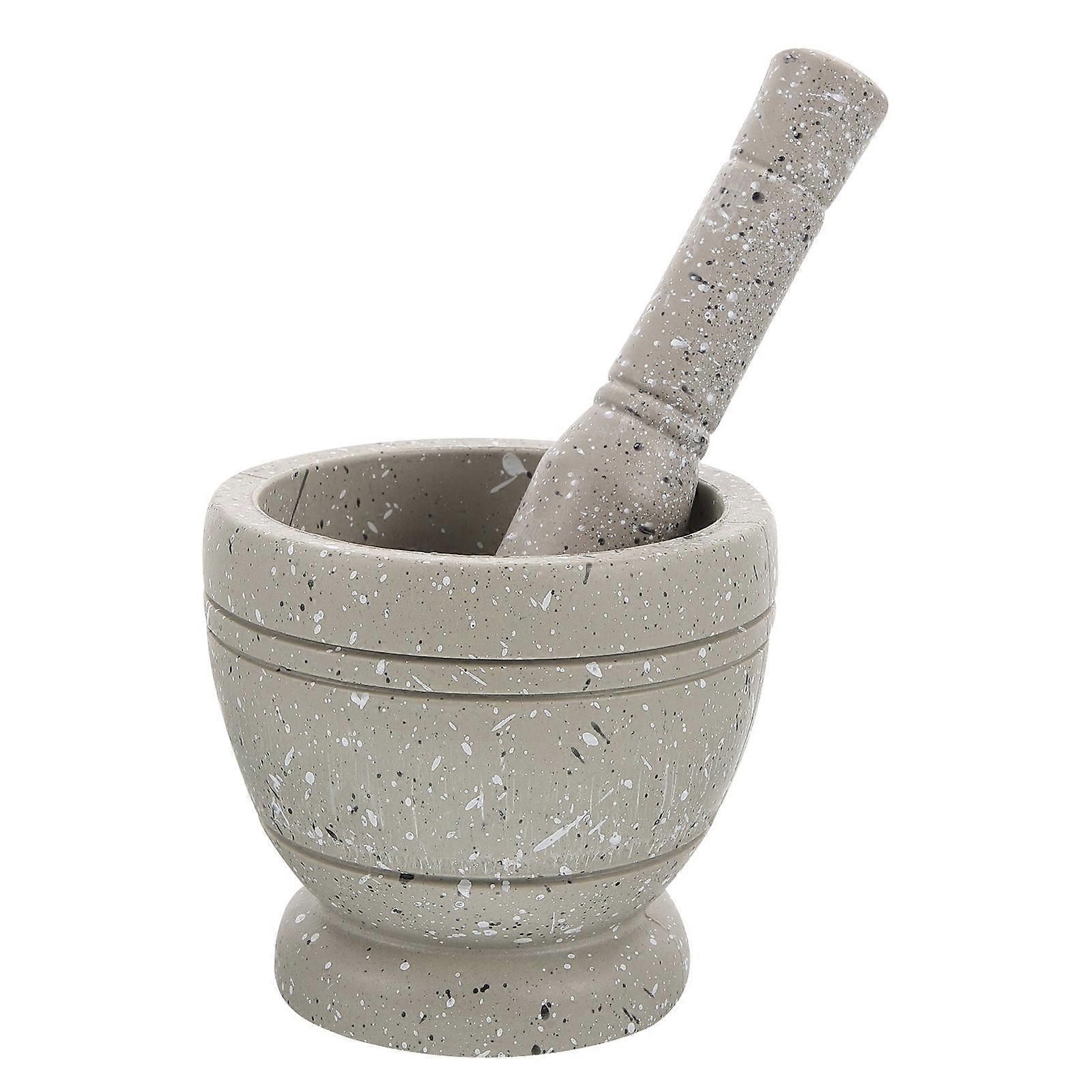 Small Kitchen Gadgets Grinding Bowl Tool Set For Home Users Cooking 1Set