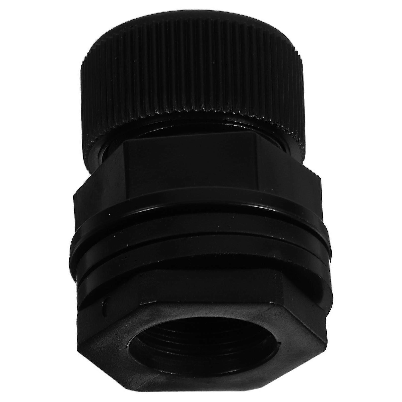 Water Hose Connector Threaded PVC Rain Adapter for Aquariums and Water Tanks Leakproof Storage