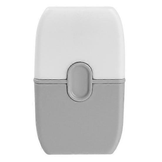 Mini Spatula with Protective Cover Compact Portable Double-Ended Wall Ceramic Cleaner Tile Scraper Multifunctional Cleaning Tool