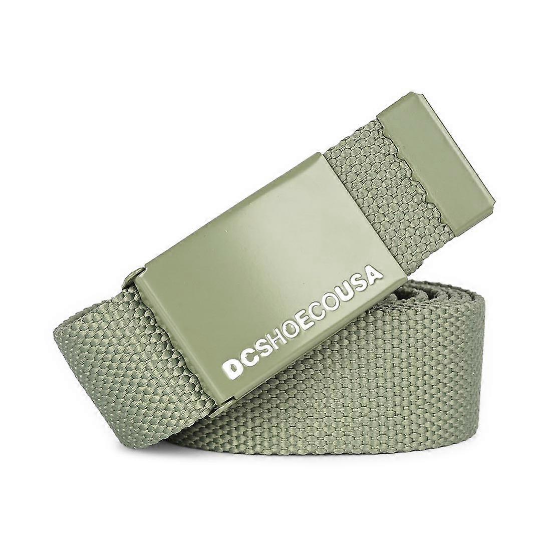 DC Web Belt - Verde Lichene Profondo