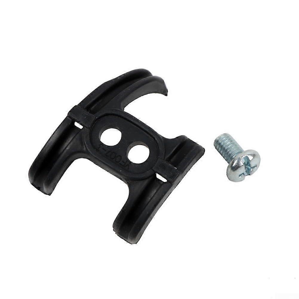 Heavy Duty Bicycle Under Bottom Bracket Shift Cable Guide, Plastic & Metal, YF007-3, Includes Screw, Durable Design