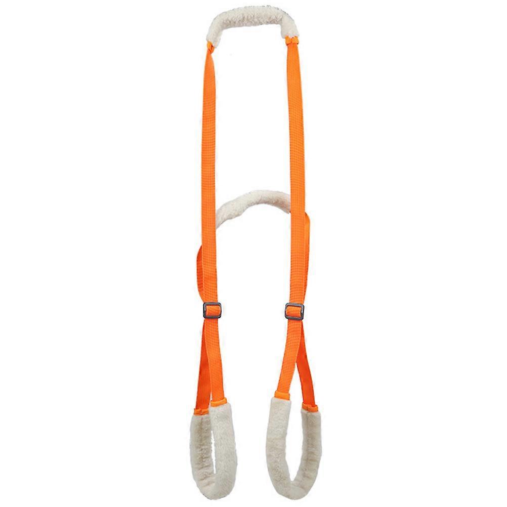 Portable Dog Sling Harness for Disabled Dogs, Adjustable Back Leg Support, Breathable for Rehabilitation and Walking Assistance
