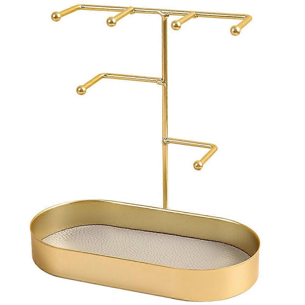 Jewelry Stand with Functional Design for Storing and Displaying Accessories