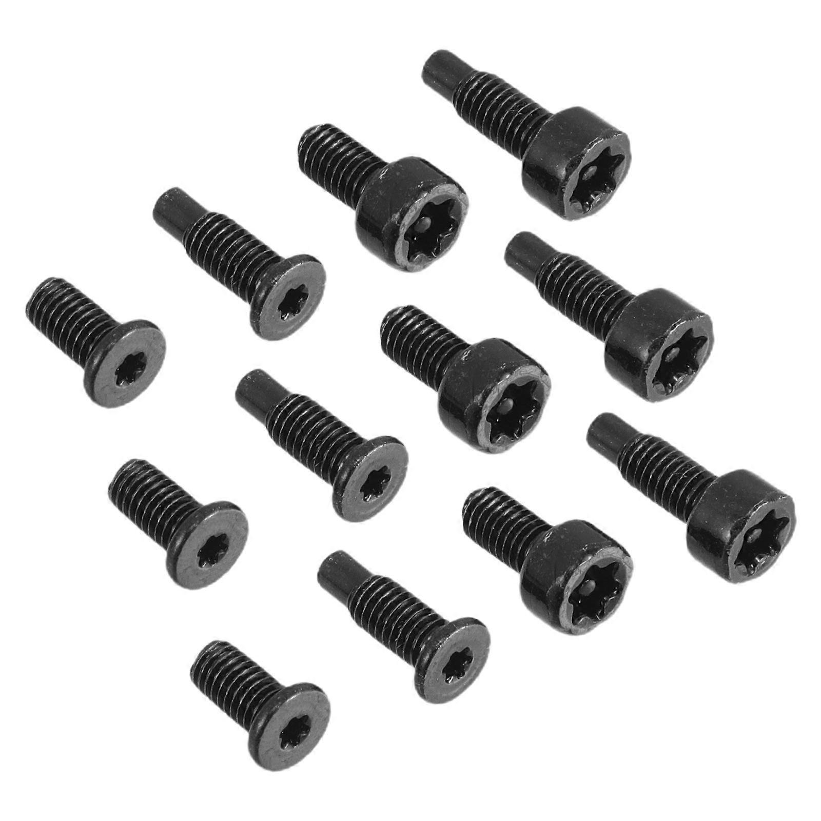16PCS Security Doorbell Screws Set – Durable Replacement Screws for Smart Doorbells, Enhanced Compatibility, Precision Design for Easy Installation