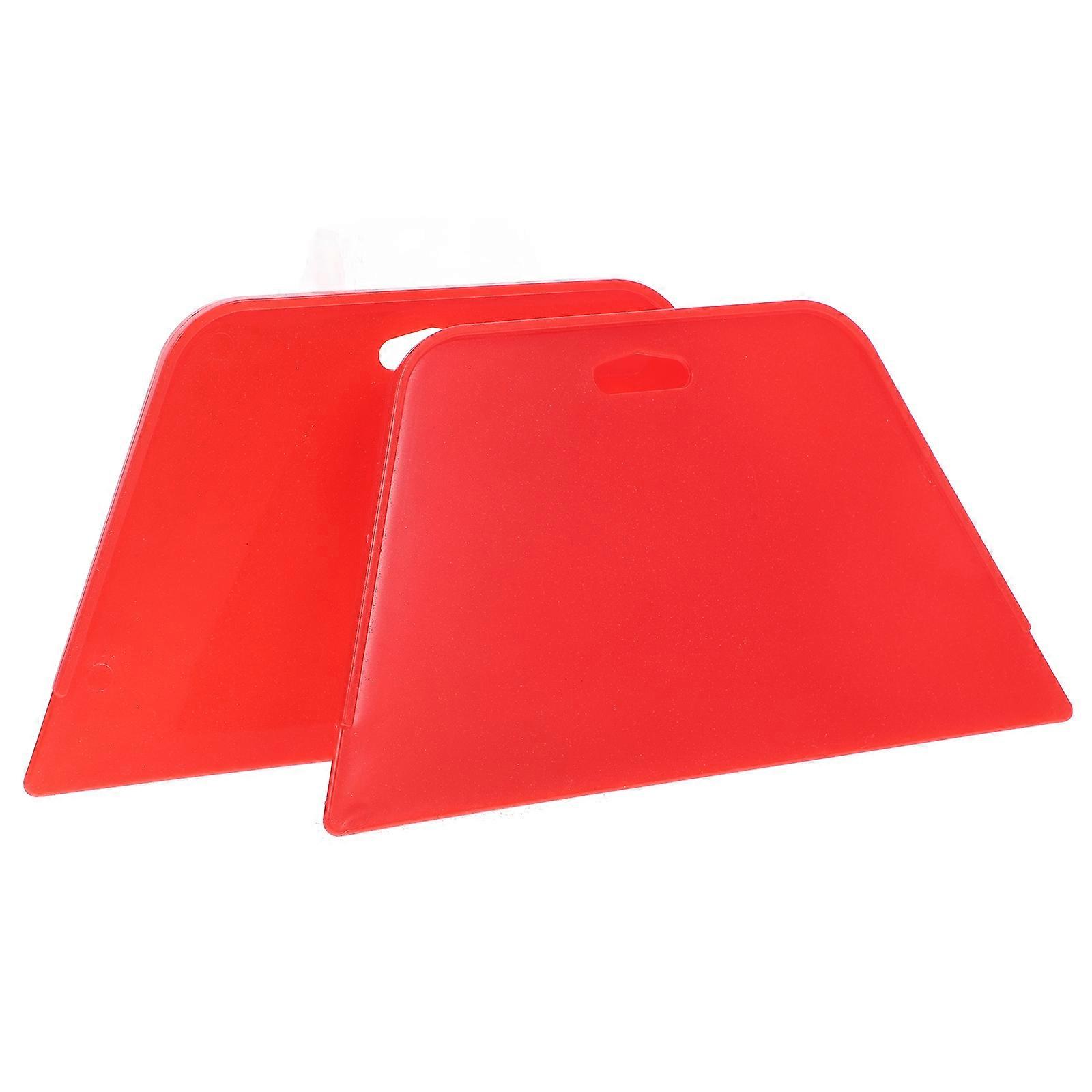 Wallpaper Smoother Tool Squeegee For Vinyl Wrap Abs Material Window Tinting 19.00X10.50X0.20CM 2Pcs