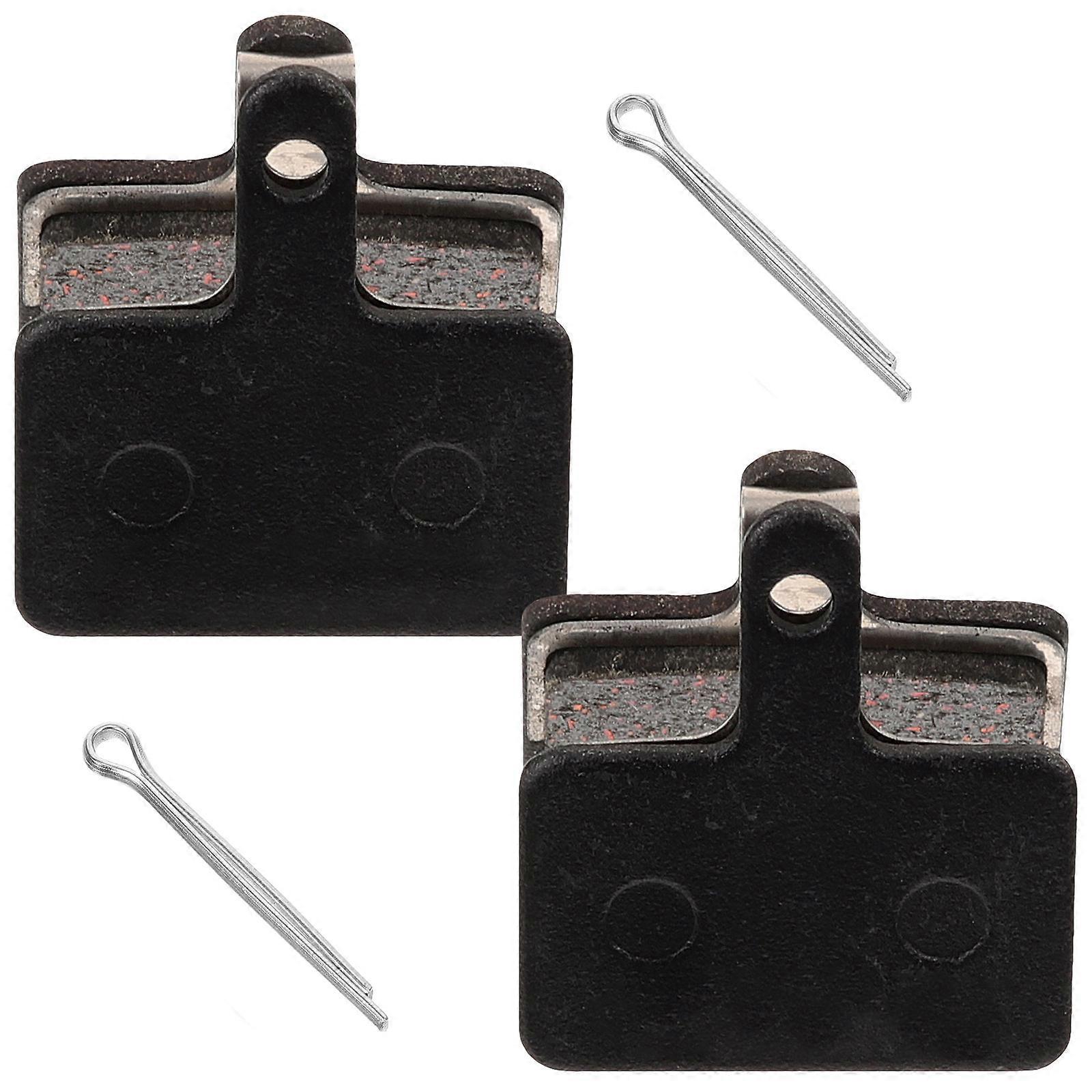 Durable Resin Bike Disc Brake Pad for Mountain Bike with Black Color and 1 Set