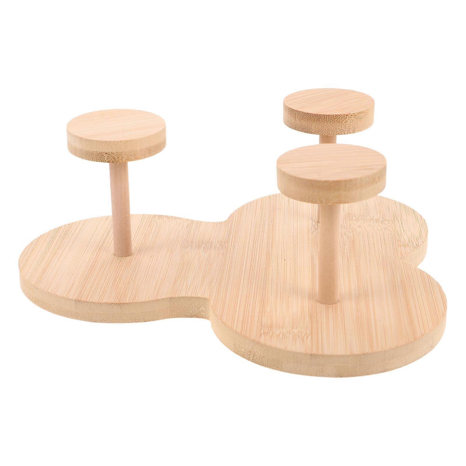 Space Saving Cup Organizer with Compartment for Countertop – Ideal for Coffee Shops, Tea Shops, and Home Use