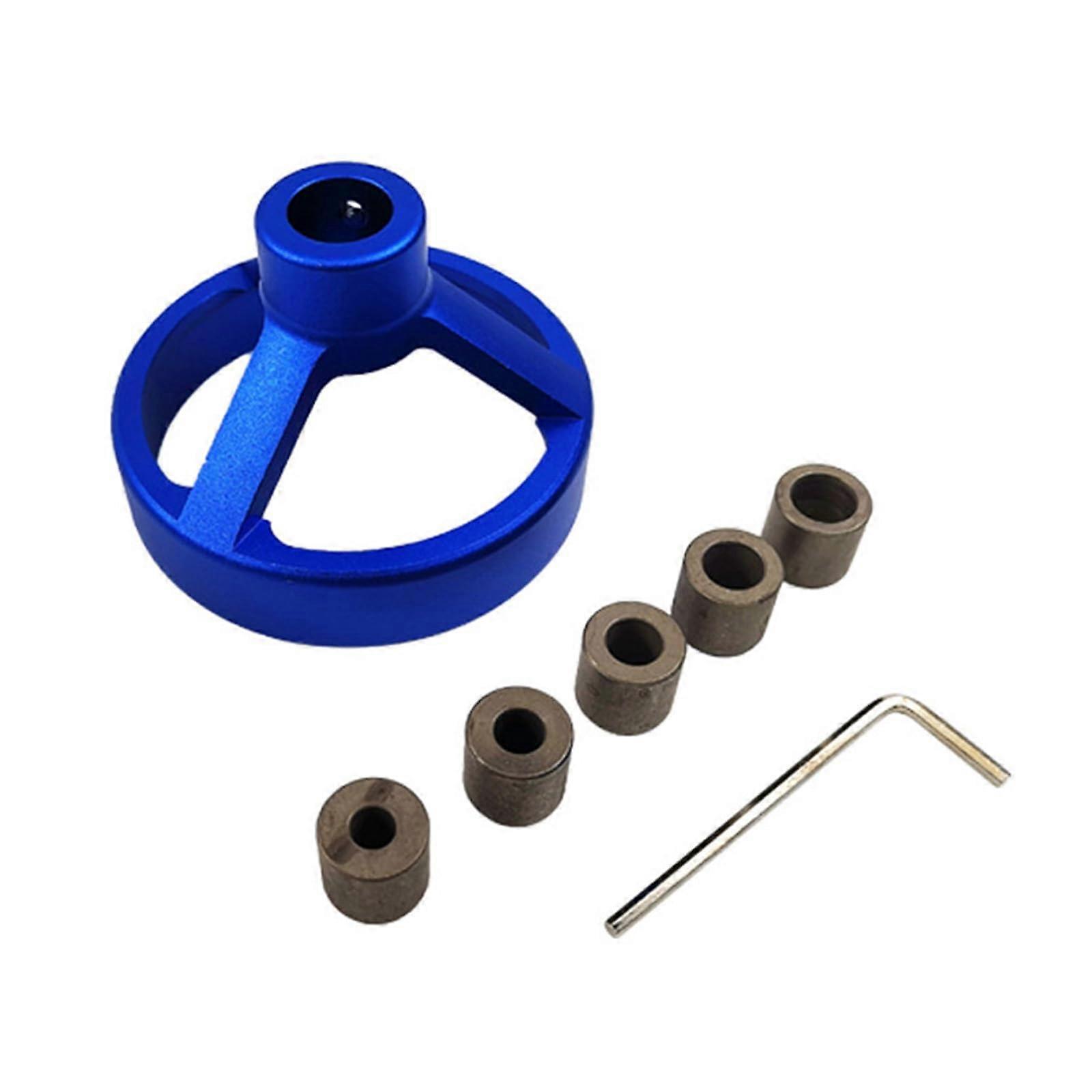 Dowel Hole Jig For Woodworking, Self-Centering Drill Guide, 5-10 Mm Dowel Size, Adjustable Woodworking Tool