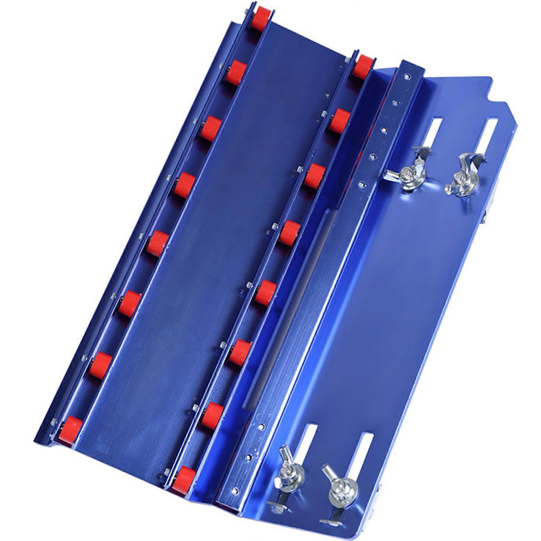 manual tile cutter with adjustable pressure plate for cutting ceramic marble