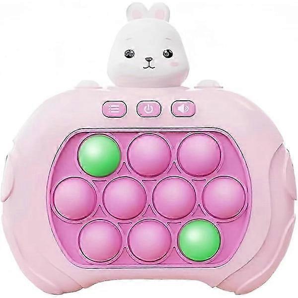 Light Up Pop It Game, Quick Push Bubble Competition Game Console Series, Fast Push Game, Bubble Pop Game, Quick Push Light Up Po