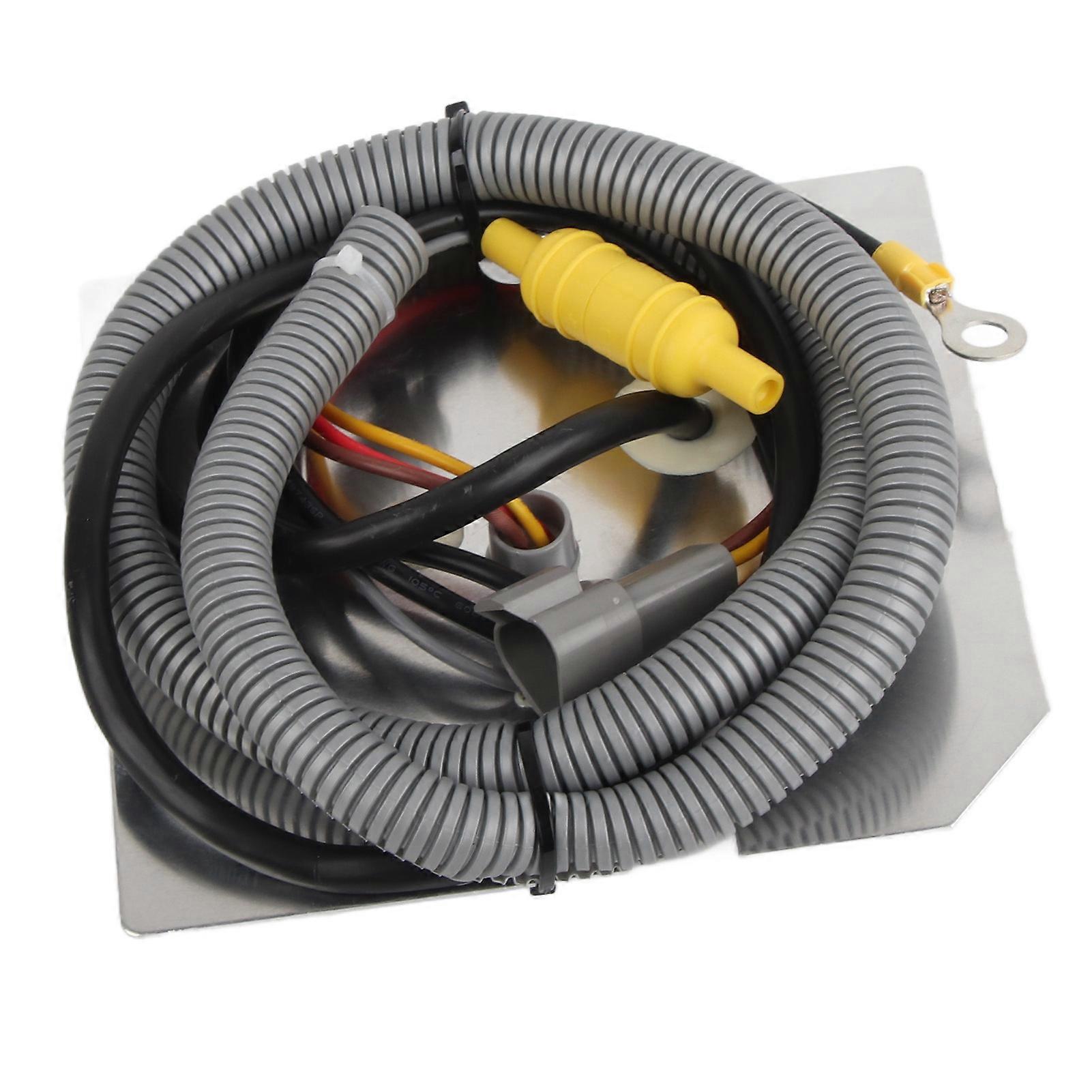 On Board Computer 48V Golf Cart OBC for PowerDrive System Replacement for Club Car DS Models 1998‑2004