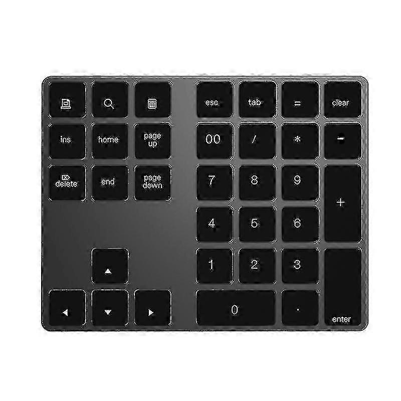 Tastatură digitală compatibilă cu Windows Ios Mac Os Android PC (negru)