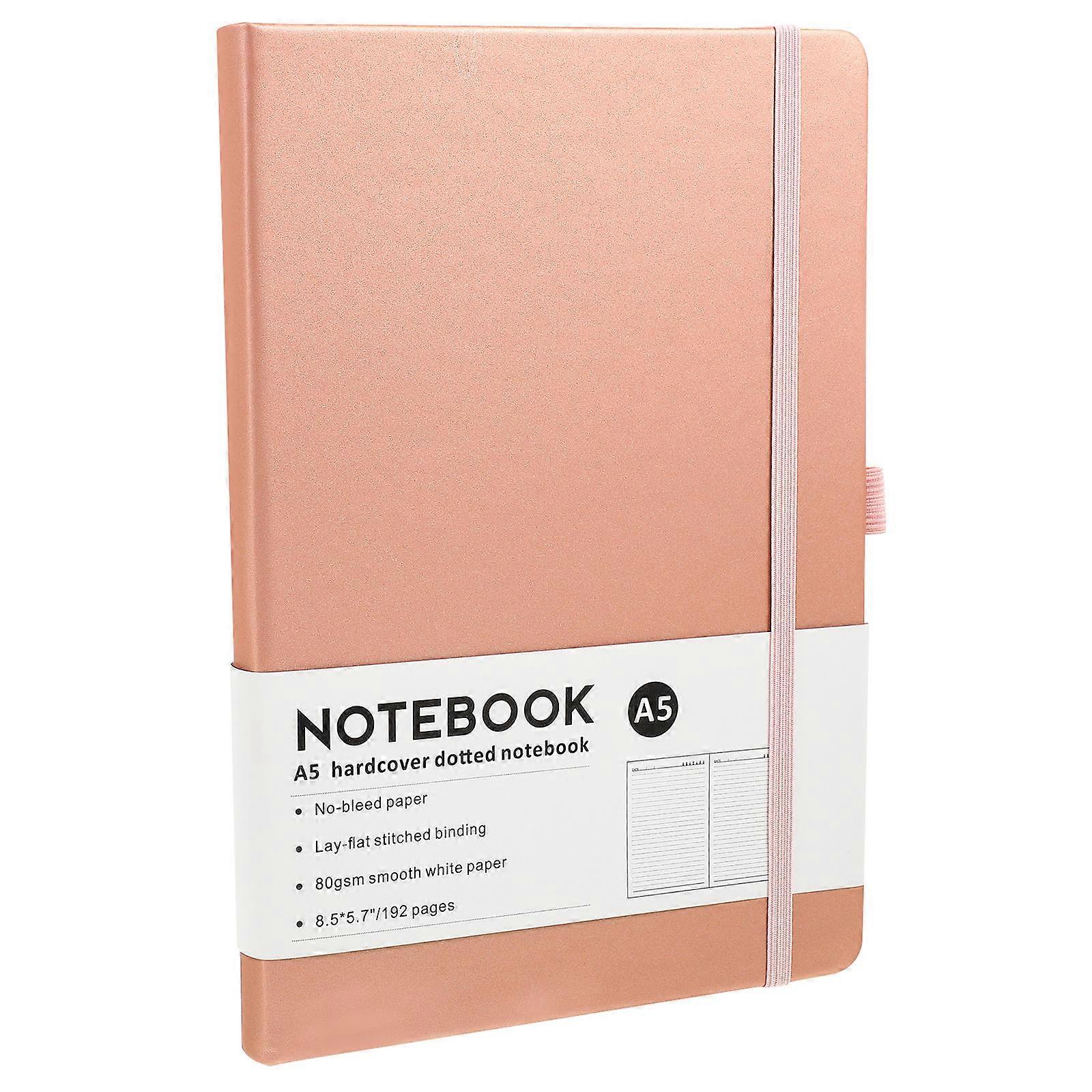 Stylish Multi Function Writing Notebook for Business, Travel, Office, School and Home – Cover, Smooth Writing Surface for Notes and Daily Journaling