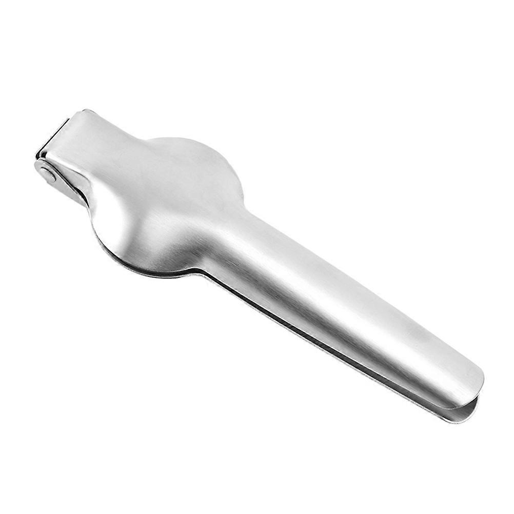 Multi-Function Walnut Nut Opening Tool For Home Cooks Easy To Clean Silver 1Pack