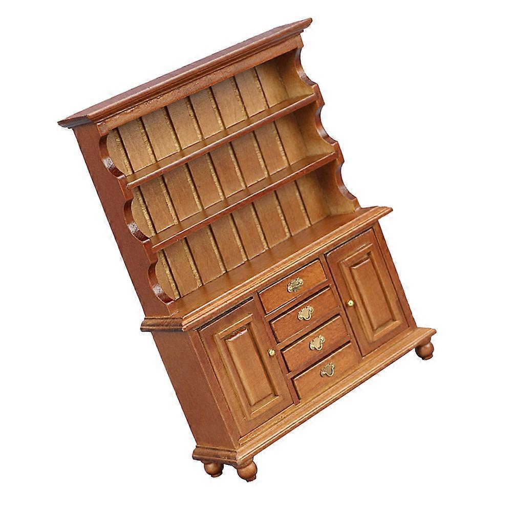 Vertical Scale House Decor Realistic Furniture Ornament Craft for Dollhouse and Desktop Display