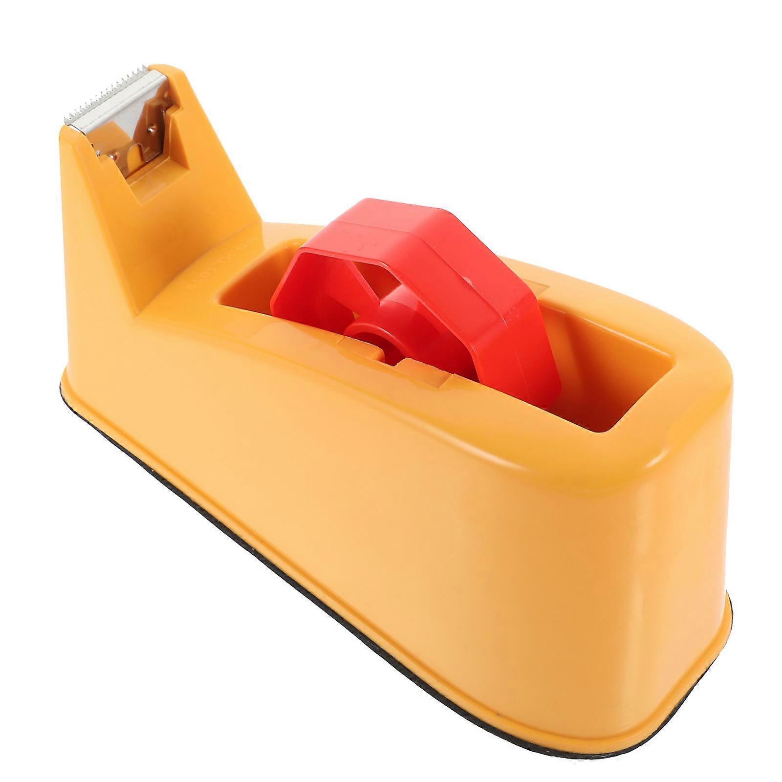Carton Packing Tape Dispenser Sealing Device For Adults Home Office Package 22x8x10cm Roll Bearing