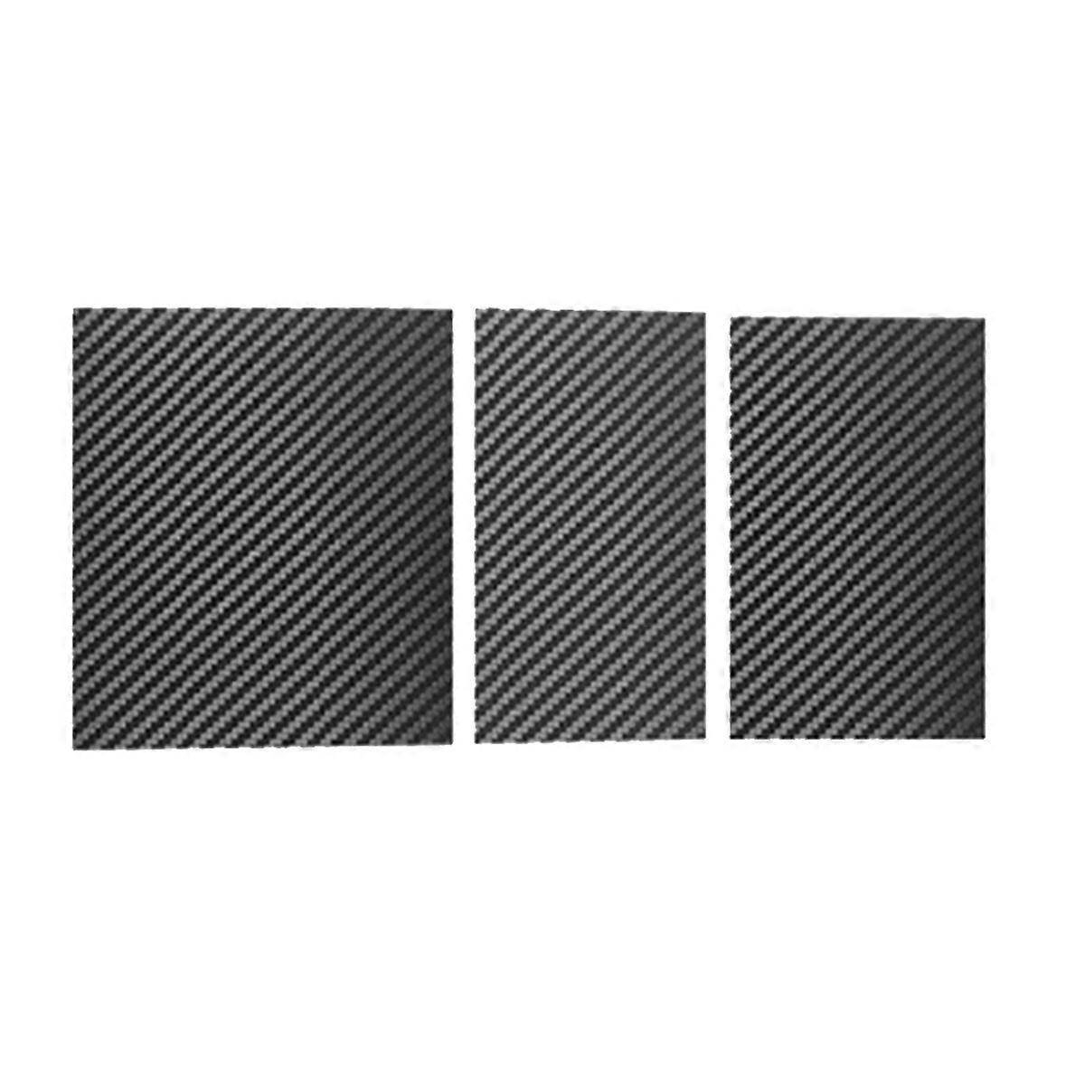 Car Center Console Panel Cover Kit Interior Protector Accessories for Model Y 2025